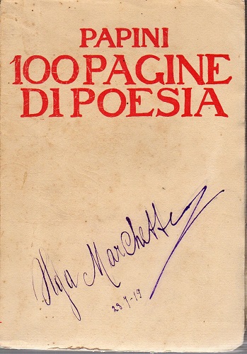 100 PAGINE DI POESIA