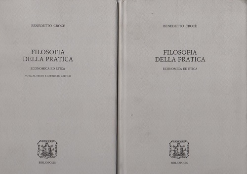 Filosofia della pratica economia ed etica