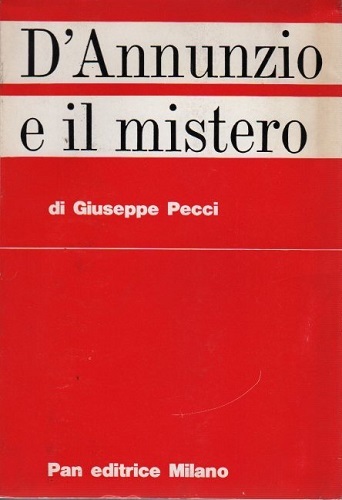 D'Annunzio e il mistero