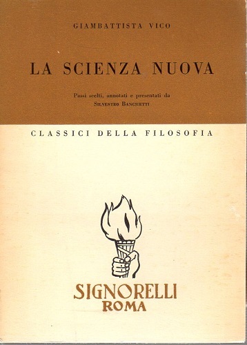 LA SCIENZA NUOVA
