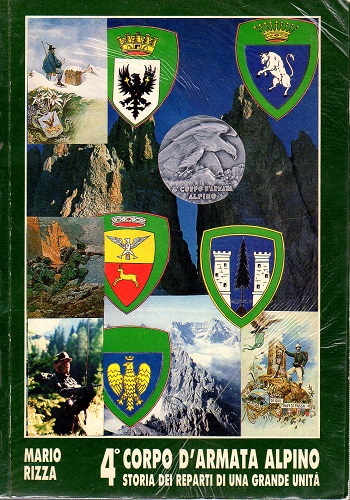 4° corpo d'armata alpino storia dei reparti di una grande …