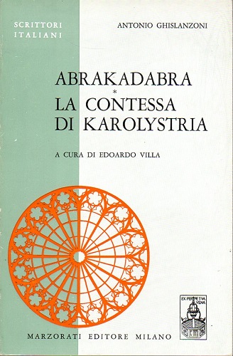 ABRAKADABRA LA CONTESSA DI KAROLYSTRIA