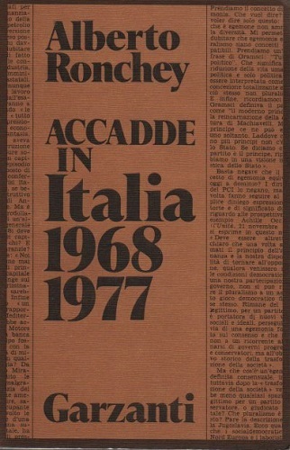 Accadde in Italia 1968 1977