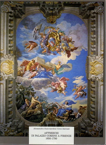 Affreschi di palazzo Corsini a Firenze 1650-1700