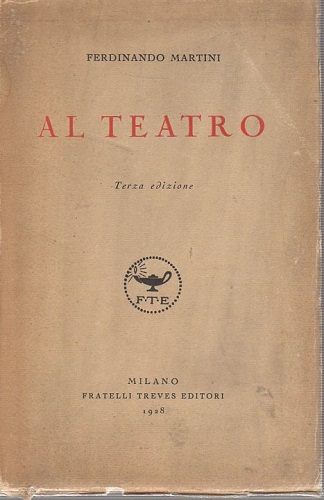 AL TEATRO (III ed.)