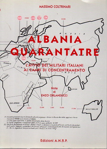 Albania quarantatre l'avvio dei militari italiani ai campi di concentramento