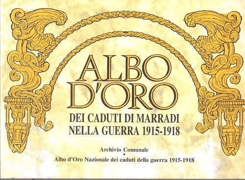 Albo d'oro dei caduti di Marradi nella guerra 1915-1918