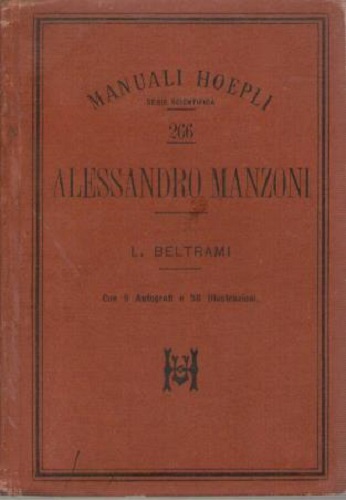 ALESSANDRO MANZONI