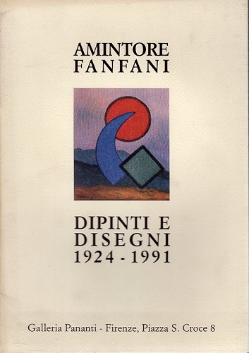 Amintore Fanfani disegni 1924 1991