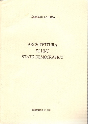 Architettura di uno stato democratico