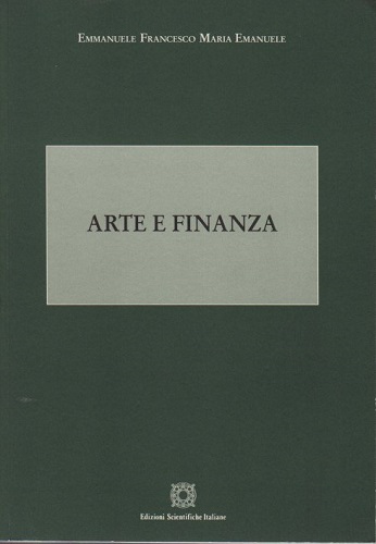 Arte e finanza