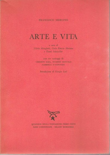 ARTE E VITA