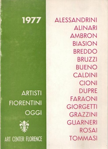 ARTISTI FIORENTINI OGGI