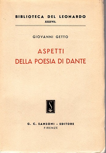 Aspetti della poesia di Dante