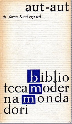 Aut aut estetica ed etica nella formazione della personalità