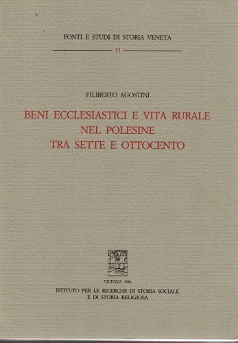 Beni ecclesiastici e vita rurale nel polesine tra sette e …