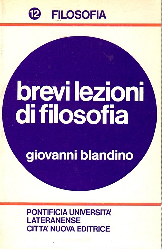 Brevi lezioni di filosofia