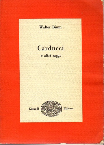 Carducci e altri saggi