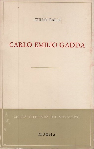 Carlo Emilio Gadda