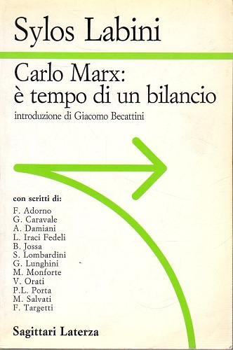Carlo Marx è tempo di un bilancio