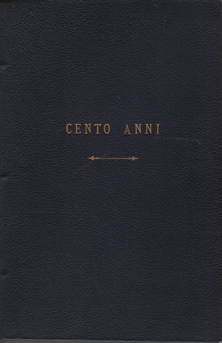 CENTO ANNI ROMANZO CICLICO