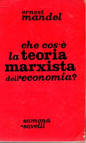 Che cos'è la teoria marxista dell'economia la teoria del valore …