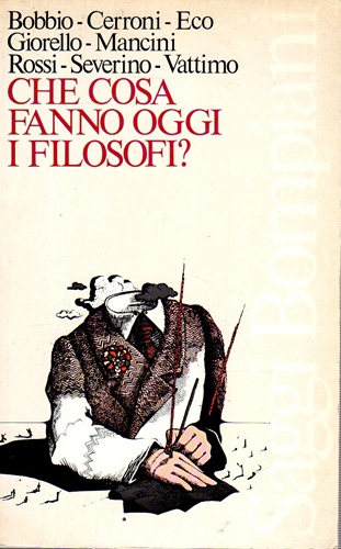 Che cosa fanno oggi i filosofi ?