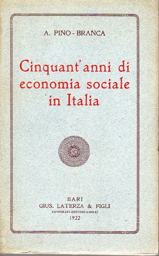 Cinquant'anni di economia sociale in Italia