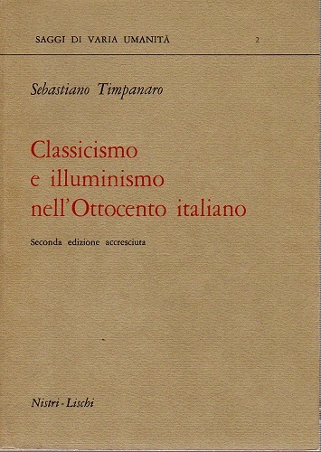 CLASSICISMO E ILLUMINISMO NELL'OTTOCENTO ITALIANO