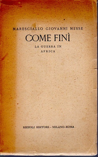 Come finì la guerra in Africa