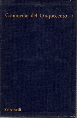 Commedie del cinquecento