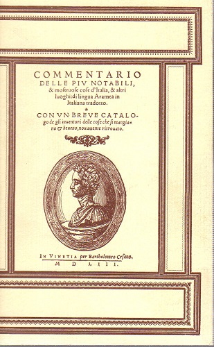 Commentario delle più notabili e mostruose cose d'Italia e altri …