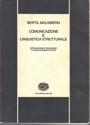 Comunicazione e linguistica strutturale