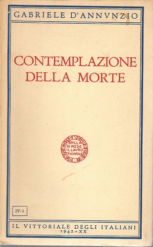 CONTEMPLAZIONE DELLA MORTE