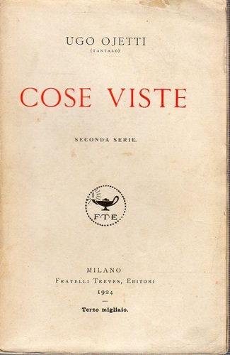 Cose viste seconda serie