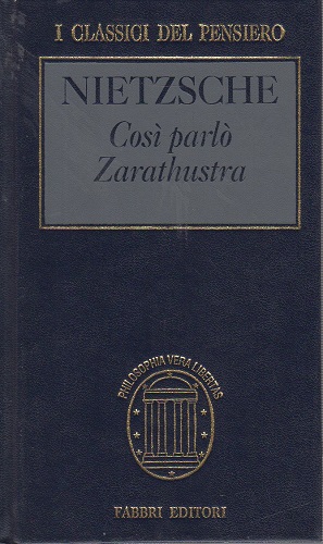 Così parlò Zarathstra - Le varietà sessuali