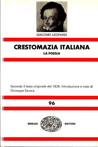 Crestomanzia italiana la poesia secondo il testo originale del 1828 …