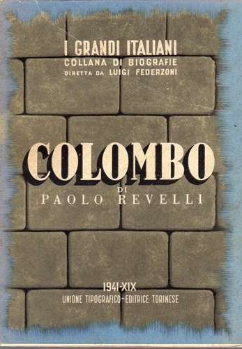 CRISTOFORO COLOMBO