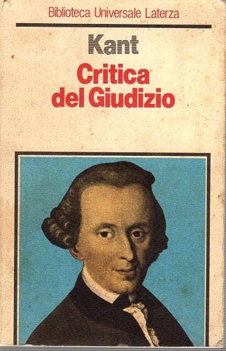 Critica del giudizio
