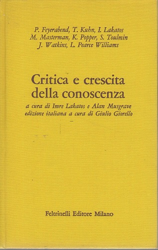 Critica e crescita della conoscenza