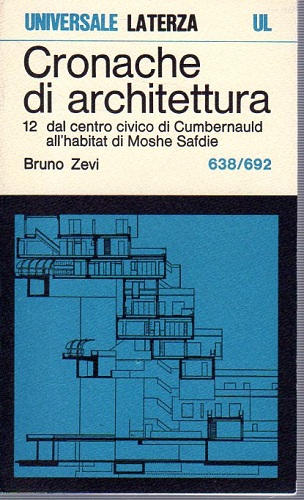 Cronache di architettura.12 dal centro civico di Cumbernauld all'habitat di …