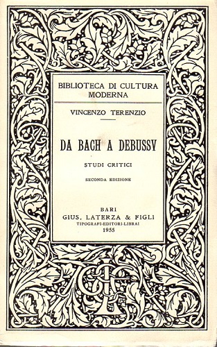 DA BACH A DEBUSSY STUDI CRITICI