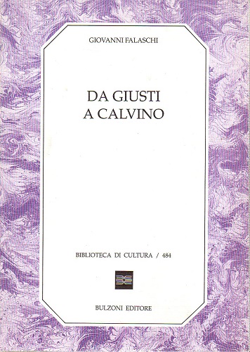 Da Giusti a Calvino