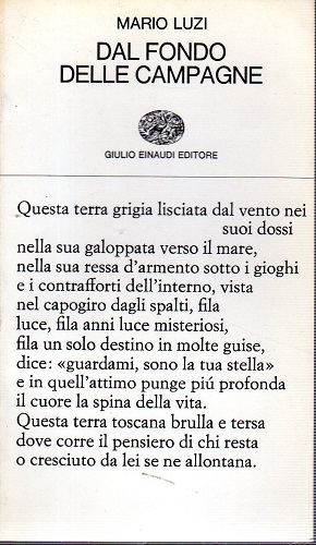 Dal fondo delle campagne