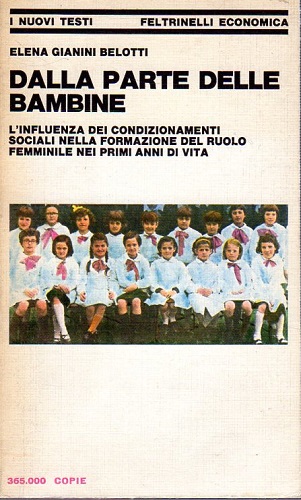 Dalla parte delle bambine l'influenza dei condizionamenti sociali nella formazione …