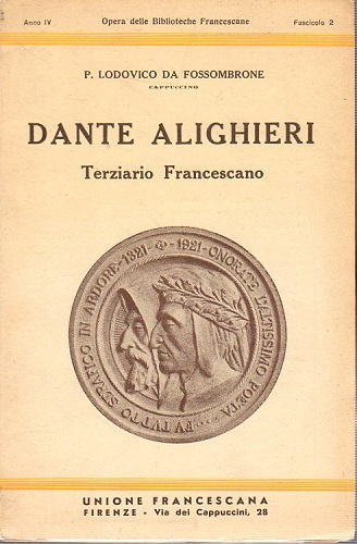 Dante Alighieri terziario francescano