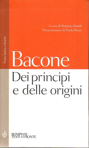 Dei principi e delle origini secondo le favole di Cupido …