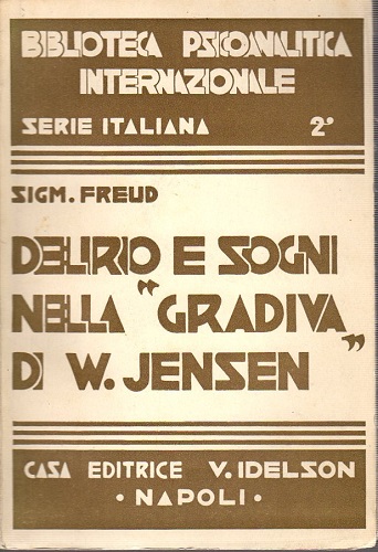 Delirio e sogni nella gradiva di W Jensen
