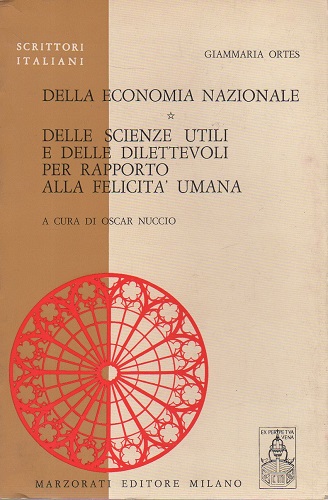 Della economia nazionale - Delle scienze utili e delle dilettevoli …
