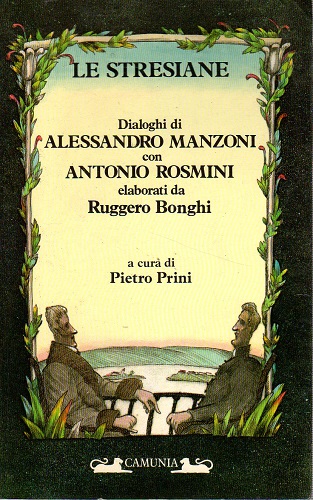 Dialoghi di Alessandro Manzoni con Antonio Rosmini a cura di …
